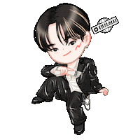 Leejunho Sticker