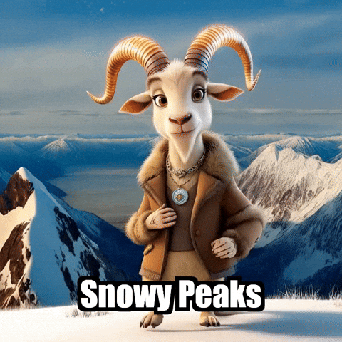 Winter Wonderland Snow GIF by Radiantelope