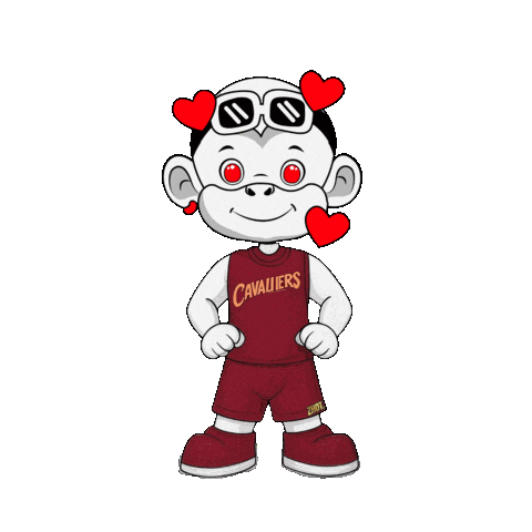 Cleveland Cavaliers Cavs Sticker by Zhot