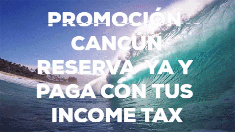 income tax cancun GIF