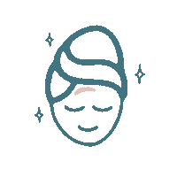 katchula beauty spa bath face mask Sticker