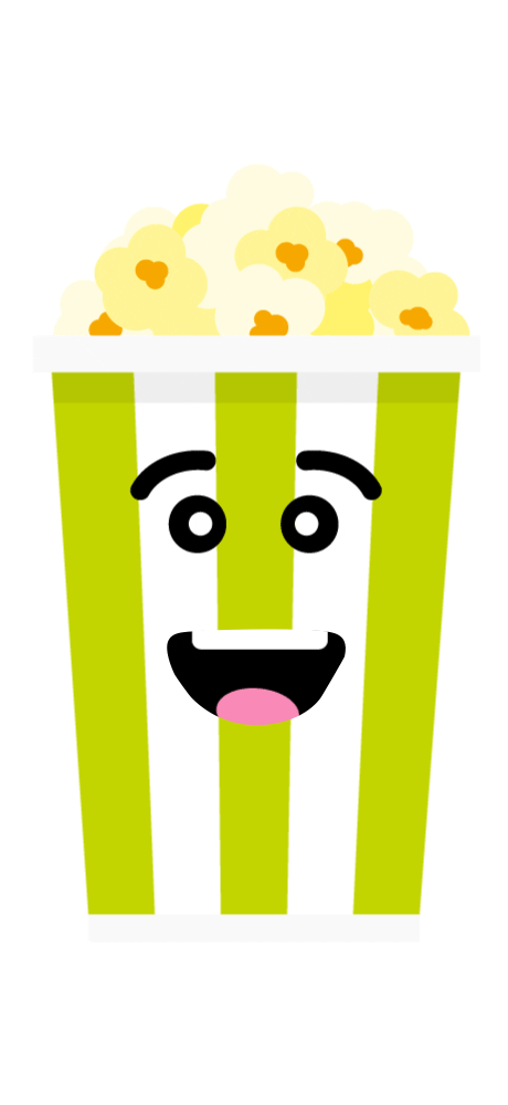 Ponpcorn Sticker by On Marketing Digital
