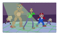 Youtube Dance Sticker