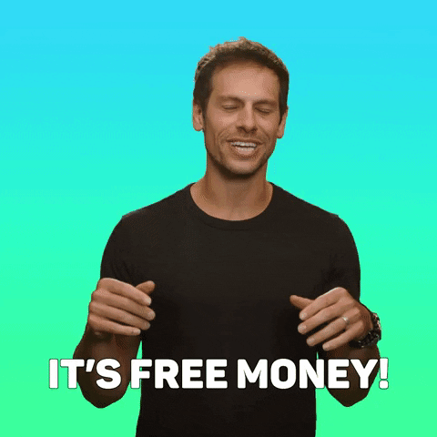 Free Money GIF by Originals