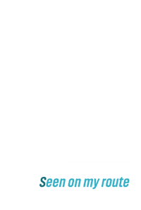 Dog Running Sticker by eRoutes