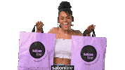 Black Friday Hair Sticker by Salon Line