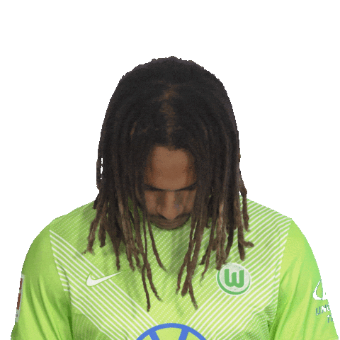 Vfl Wolfsburg Smile Sticker by Bundesliga