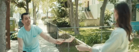 music video kissing strangers GIF by DNCE
