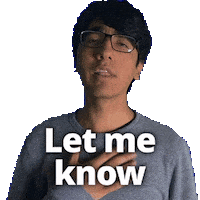 Know Tell Me Sticker