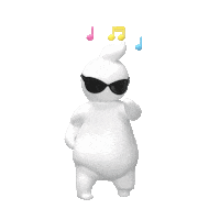 Dance Reaction Sticker by 오레오오즈