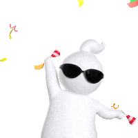 Happy Party Sticker by 오레오오즈