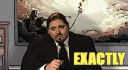 The Boss Agree GIF by Brimstone (The Grindhouse Radio, Hound Comics)