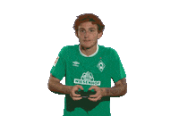 Josh Sargent Football Sticker by SV Werder Bremen
