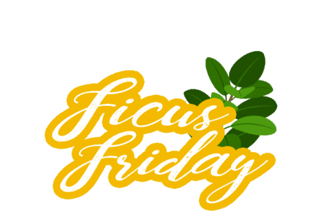 Friday Plant Sticker