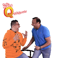 RadioNuevaQ happy radio amigos q Sticker