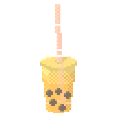 Bubble Tea Food Sticker