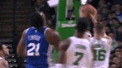 Philadelphia 76Ers Hook GIF by NBA