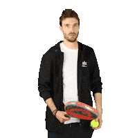 Padel Racket Sticker by PeakzPadel