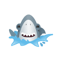 Happy I Love You Sticker by Shark Week