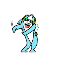 Happy Dance Sticker by Shark Week