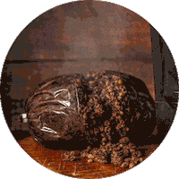 Burns Wowie Sticker by Simon Howie The Scottish Butcher