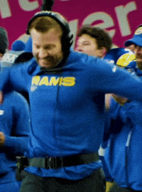 Celebrate Los Angeles Rams GIF