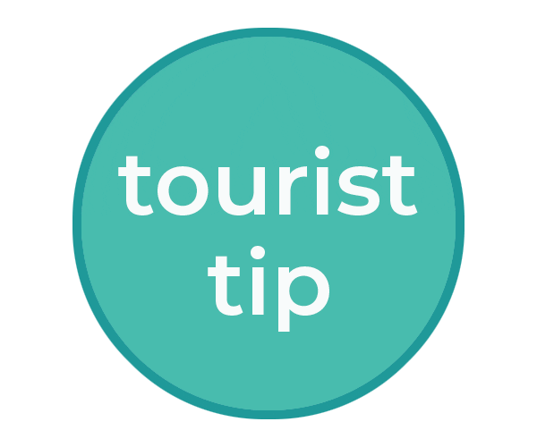 tip tourist Sticker by Inwassenaar