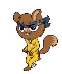 illuminutty  Sticker