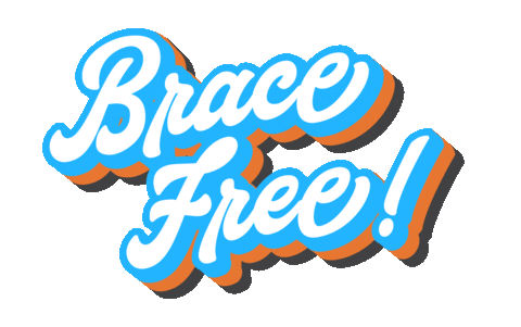 burkeandbeckstrom giphyupload teeth dentist braces Sticker
