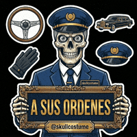 Skull Preparado GIF