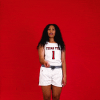 Ella Tofaeono GIF by Texas Tech Women's Basketball