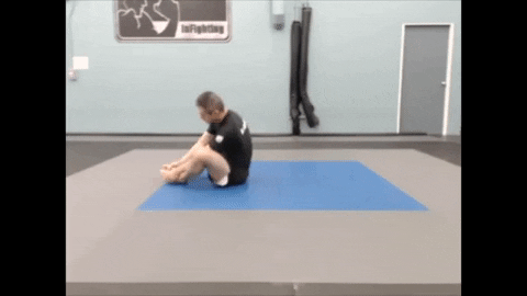 ritchieyip giphygifmaker bjj solo drills GIF