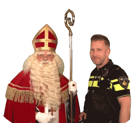 Hand Wijkagent Sticker by Politie Zeeland-West-Brabant