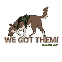 Workingdog Sticker by Trackfellow