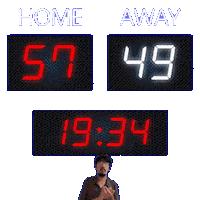 49 Away Sticker