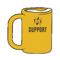 Coffee Beer Sticker by Tioga Sequoia