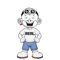 Real Life Re Sticker by Zhot Shop