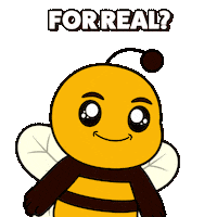 No Way Lol Sticker by Plan Bee Studios