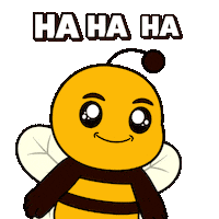 No Way Lol Sticker by Plan Bee Studios
