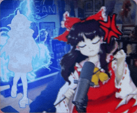 Touhou GIF