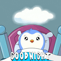 Good Night Dreaming GIF by Pudgy Penguins