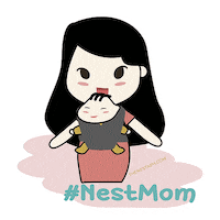 Baby Mom Sticker by The Nest Attachment Parenting Hub