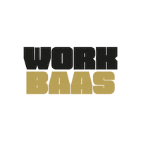 Work Gold Sticker by VloerenBaas