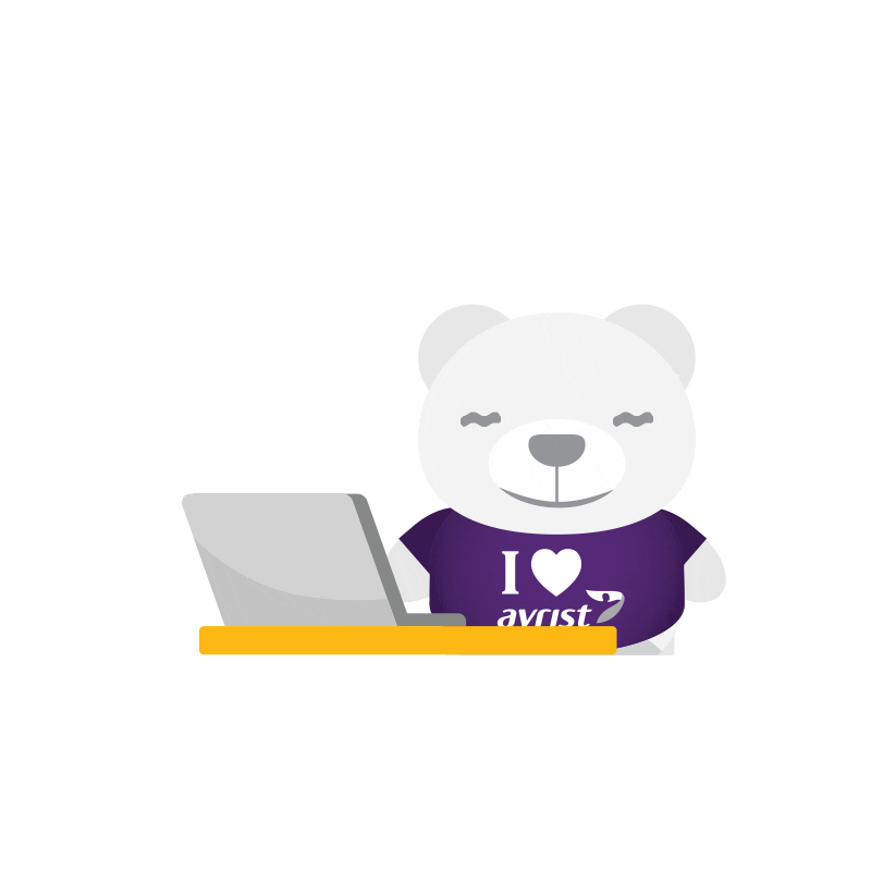 avristsolution giphyupload work bear ian Sticker