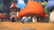 Be Quiet The Smurfs GIF by Nickelodeon