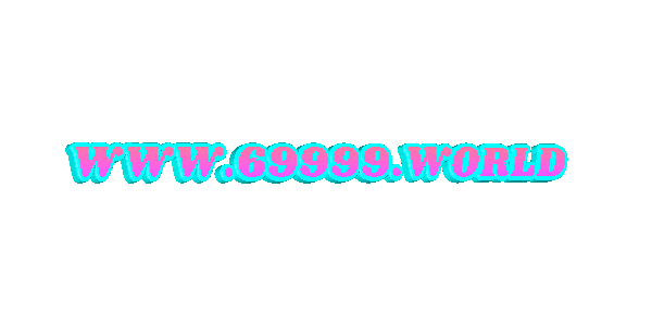 69 Sticker by 69999 World