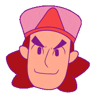 Cartoon Network Tongue Sticker by MarmotaStudio