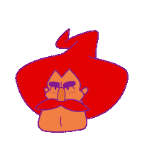 Cartoon Network What Sticker by MarmotaStudio