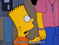 Angry Season 3 GIF by The Simpsons