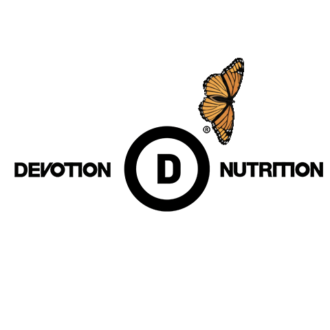 Flowers Spring Sticker by Devotion Nutrition